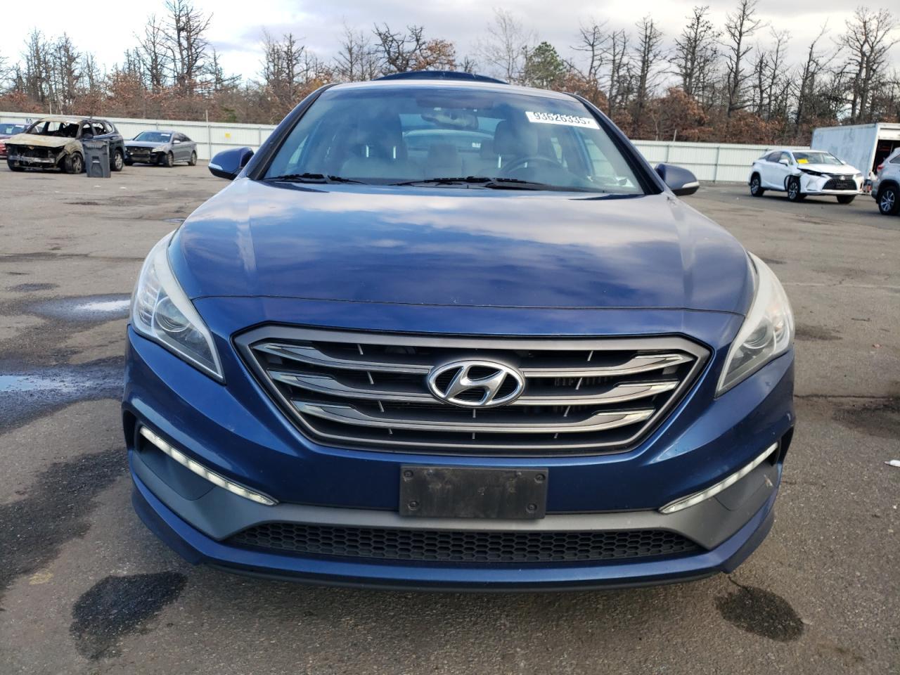 2017 HYUNDAI SONATA