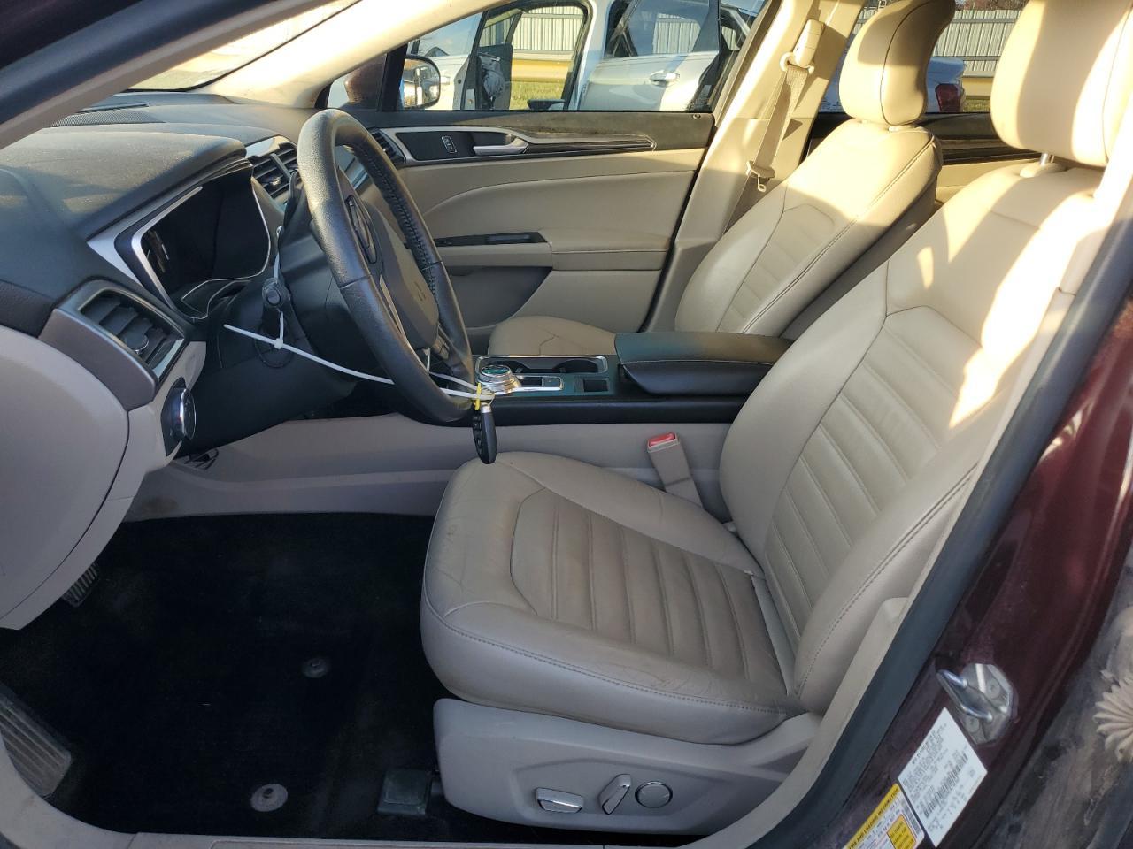 2018 FORD FUSION