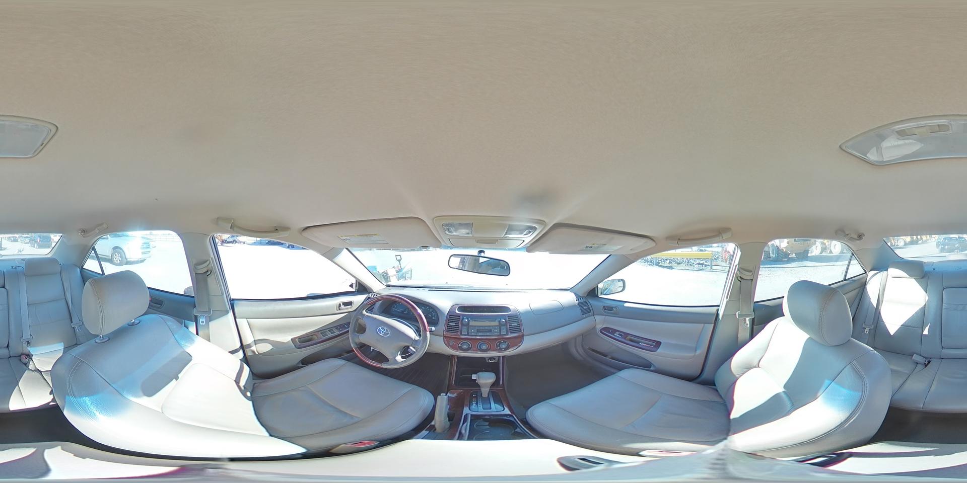 2004 TOYOTA CAMRY