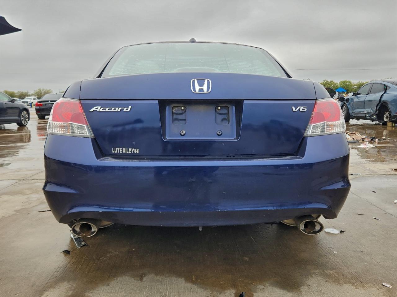 2008 HONDA ACCORD
