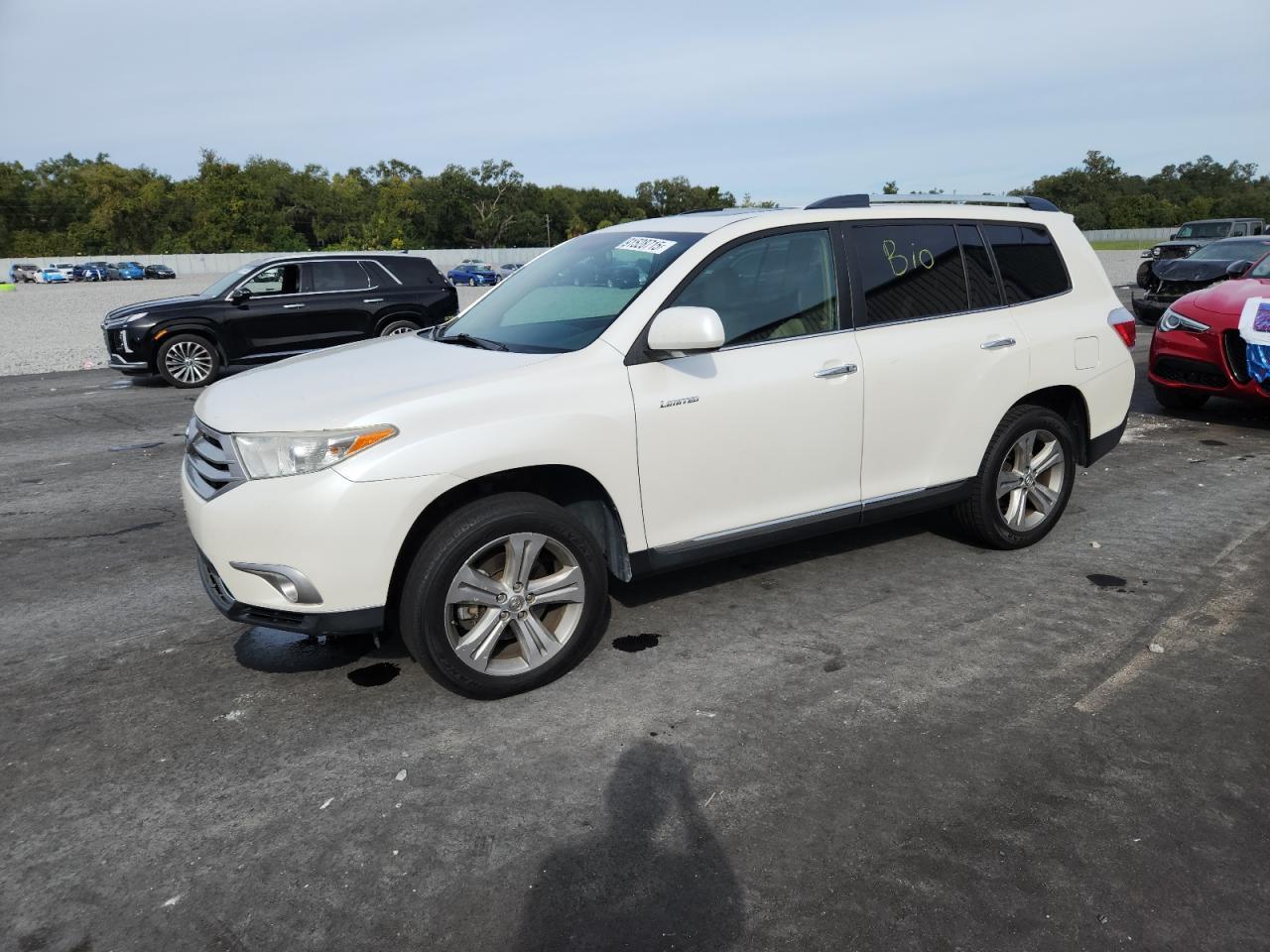 2012 TOYOTA HIGHLANDER