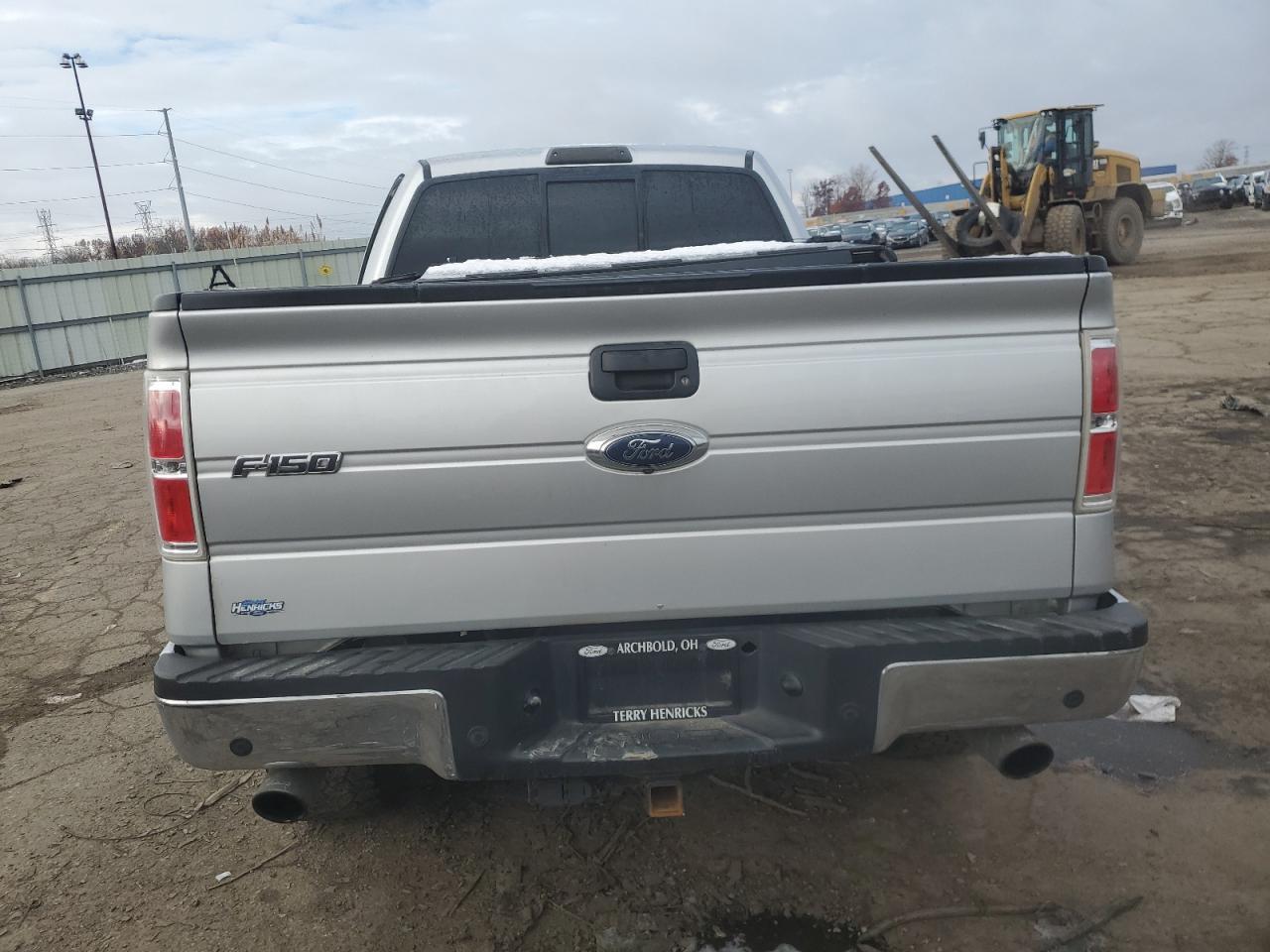 2014 FORD F-150