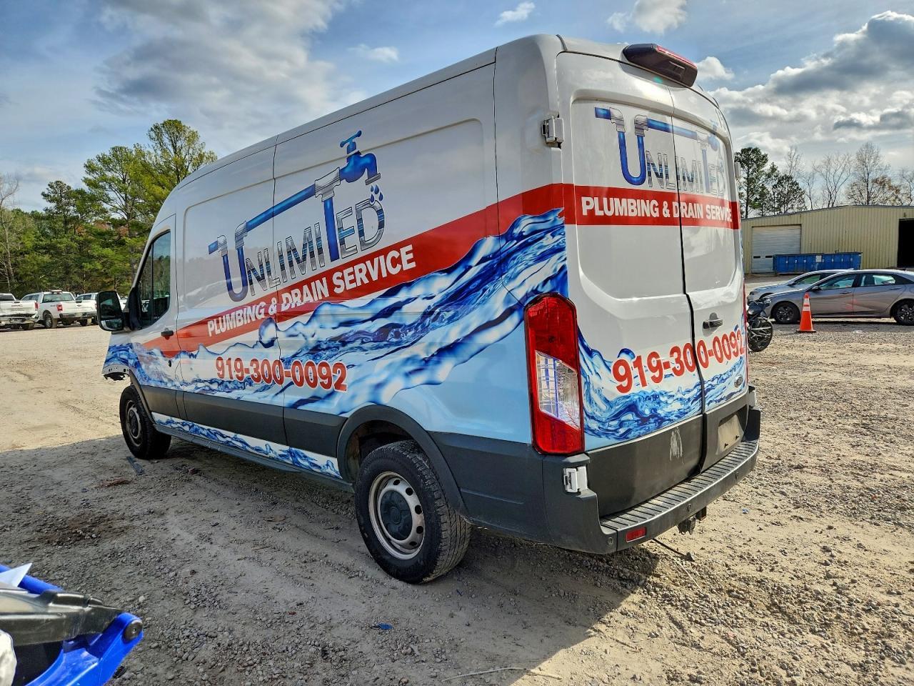 2023 FORD Transit