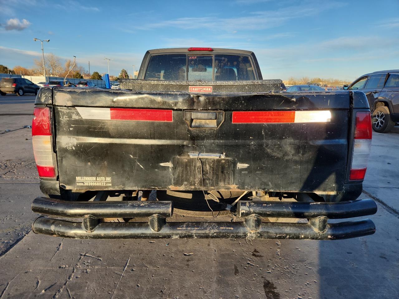 1998 NISSAN Frontier