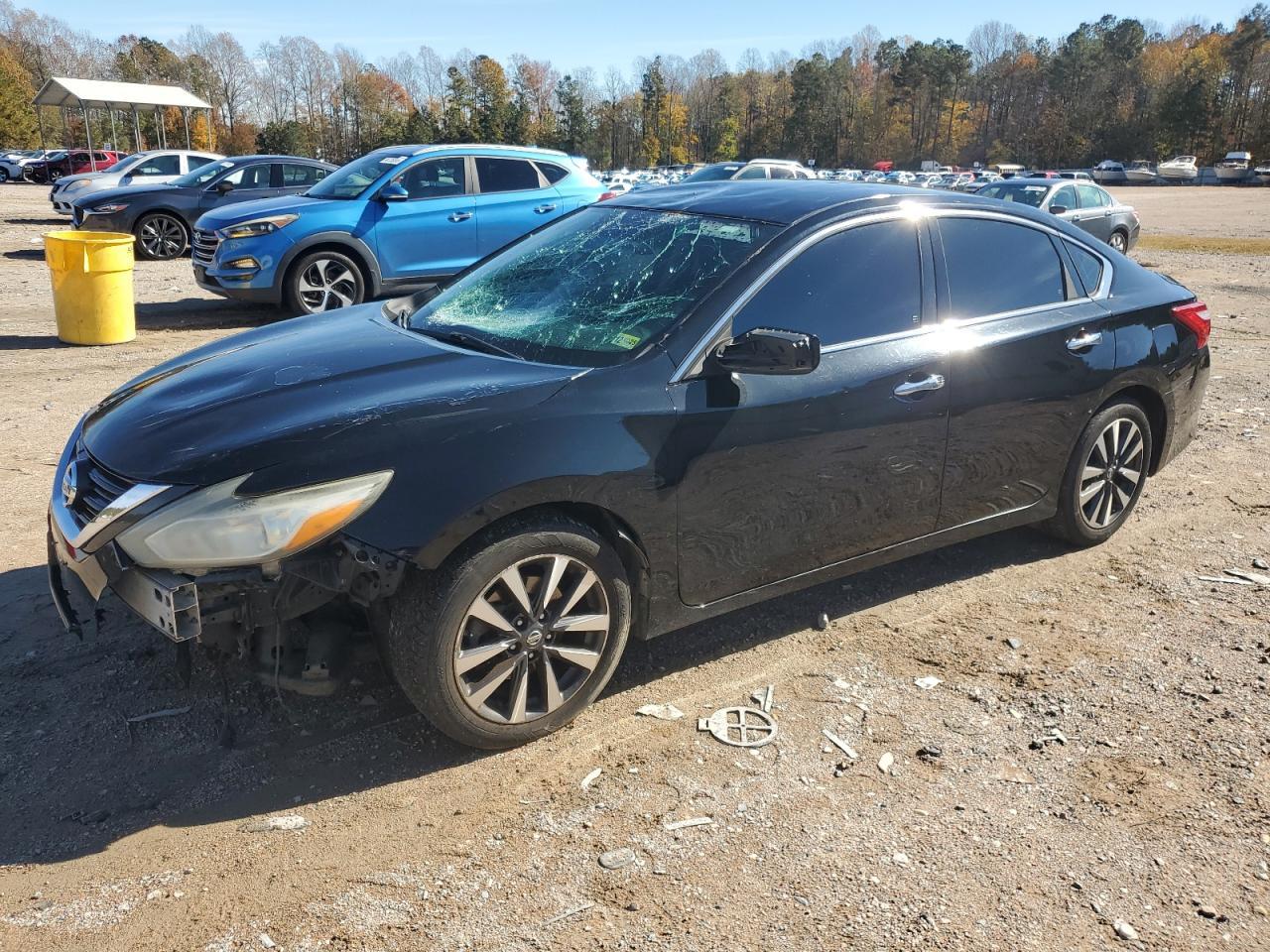 2017 NISSAN ALTIMA