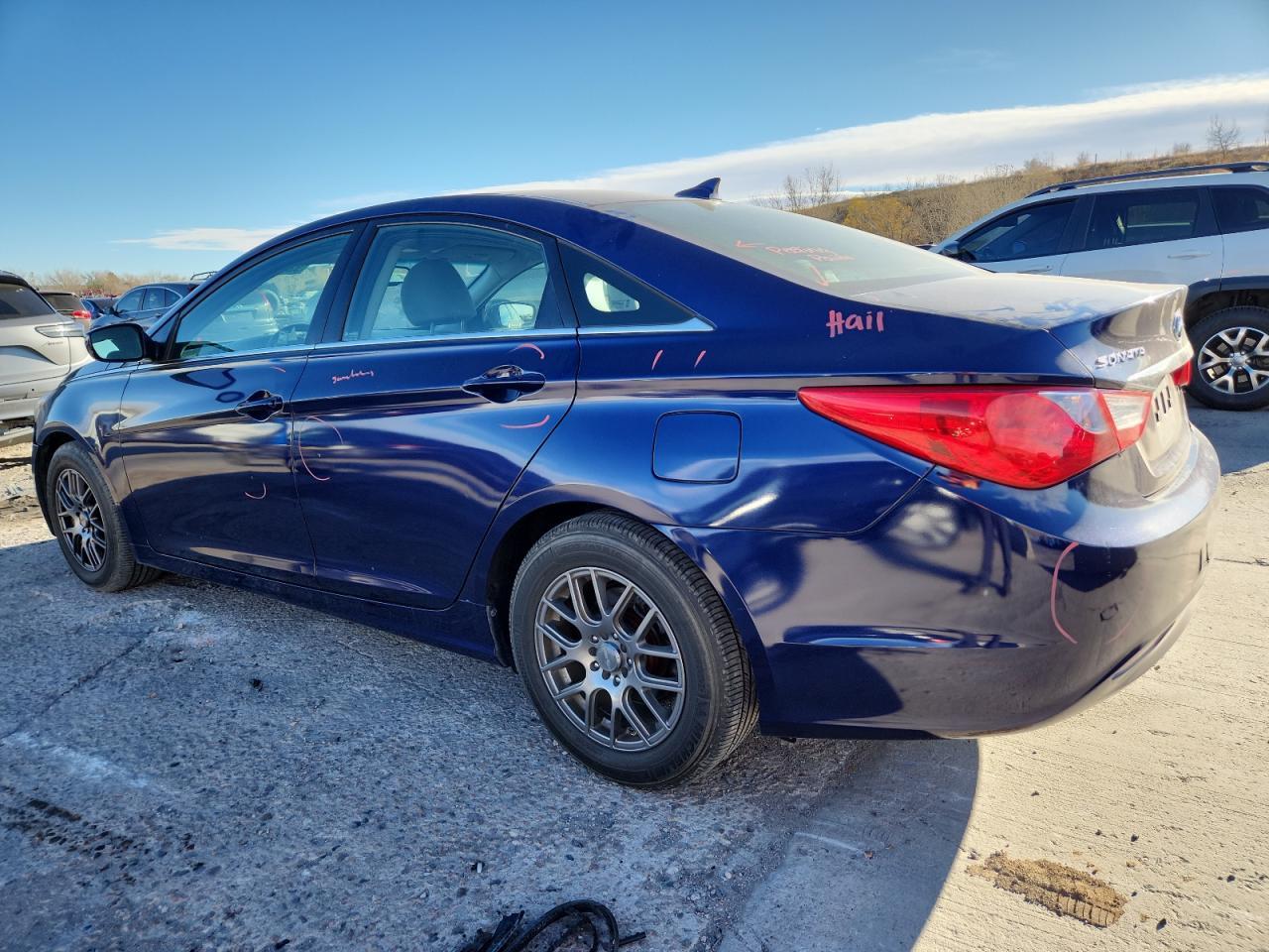 2012 HYUNDAI SONATA