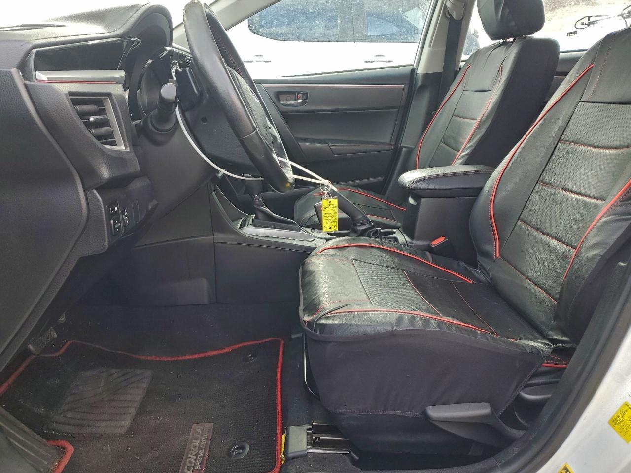 2016 TOYOTA COROLLA