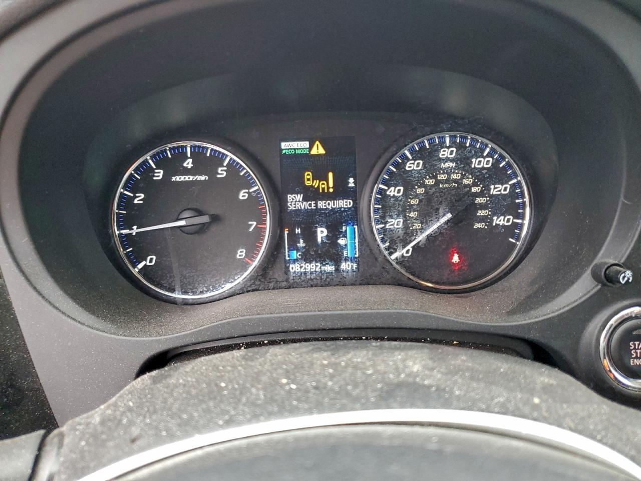 2019 MITSUBISHI outlander