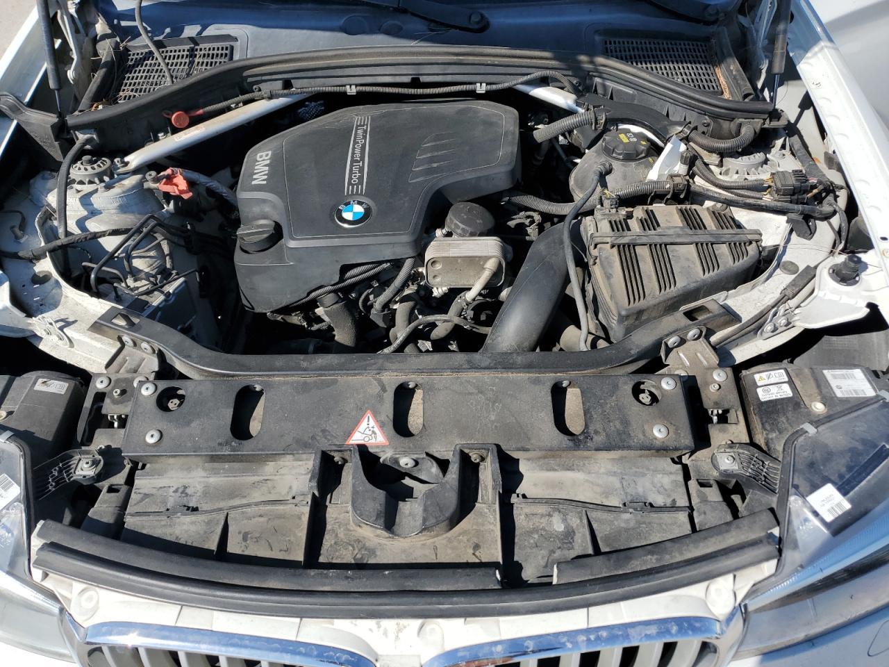 2016 BMW X3