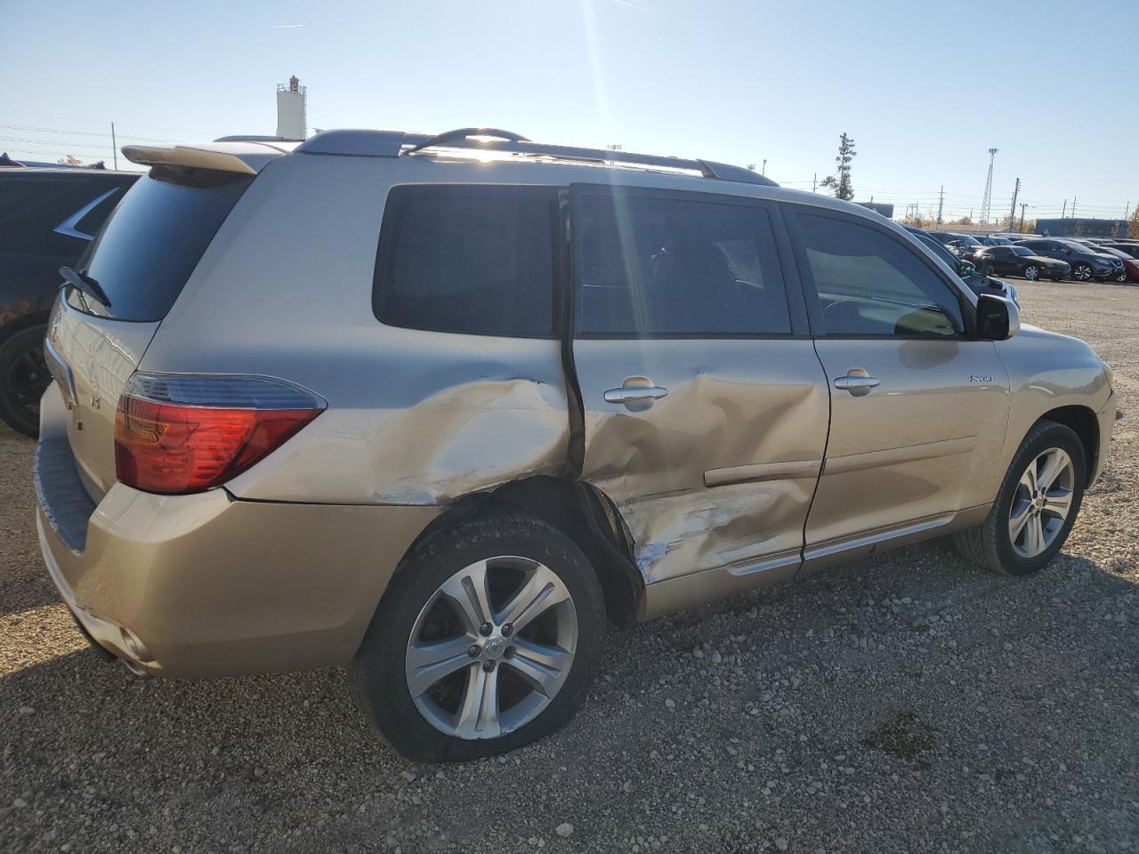 2008 TOYOTA HIGHLANDER