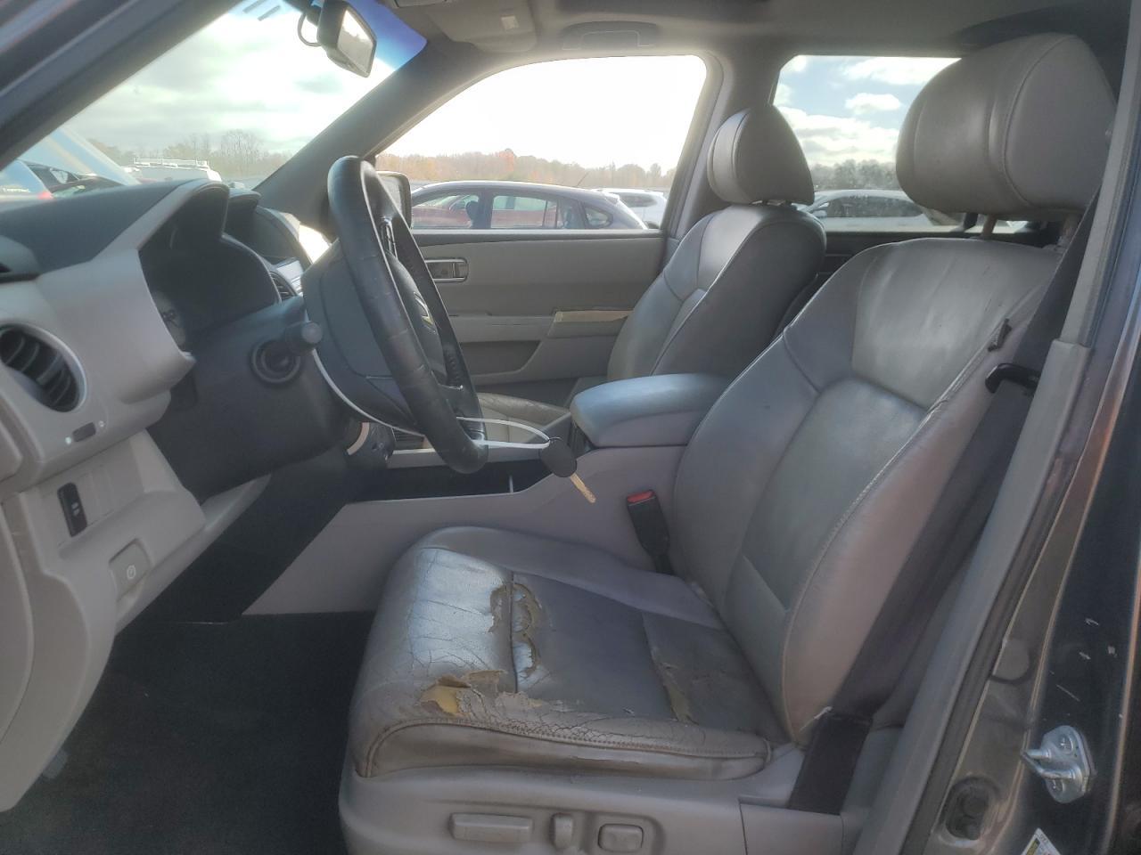 2011 HONDA PILOT