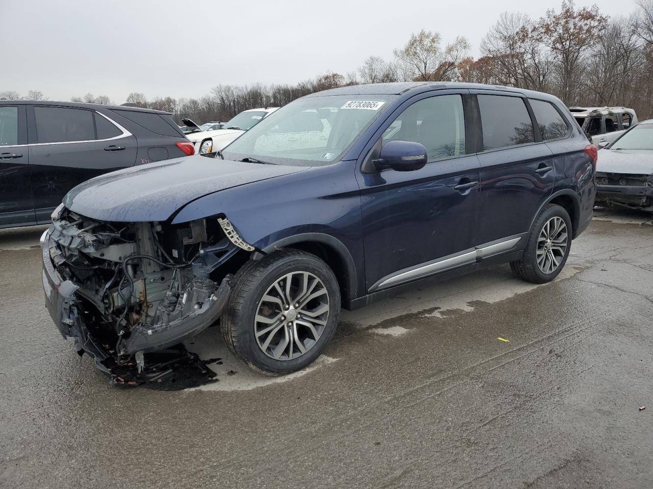 2017 MITSUBISHI outlander