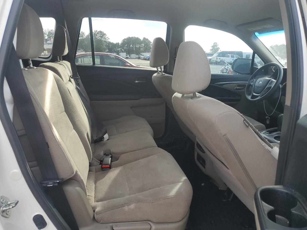 2017 HONDA PILOT