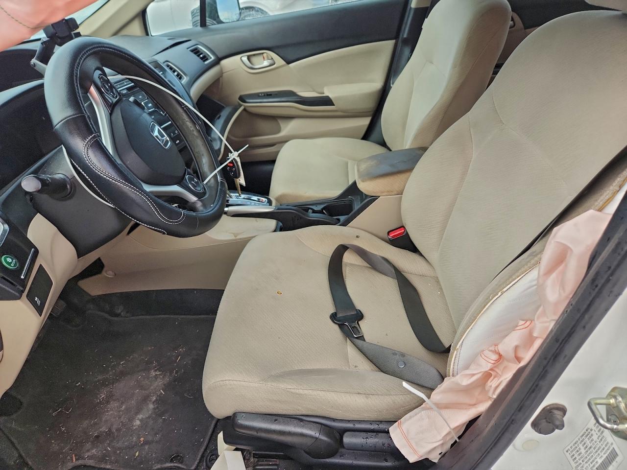 2013 HONDA CIVIC