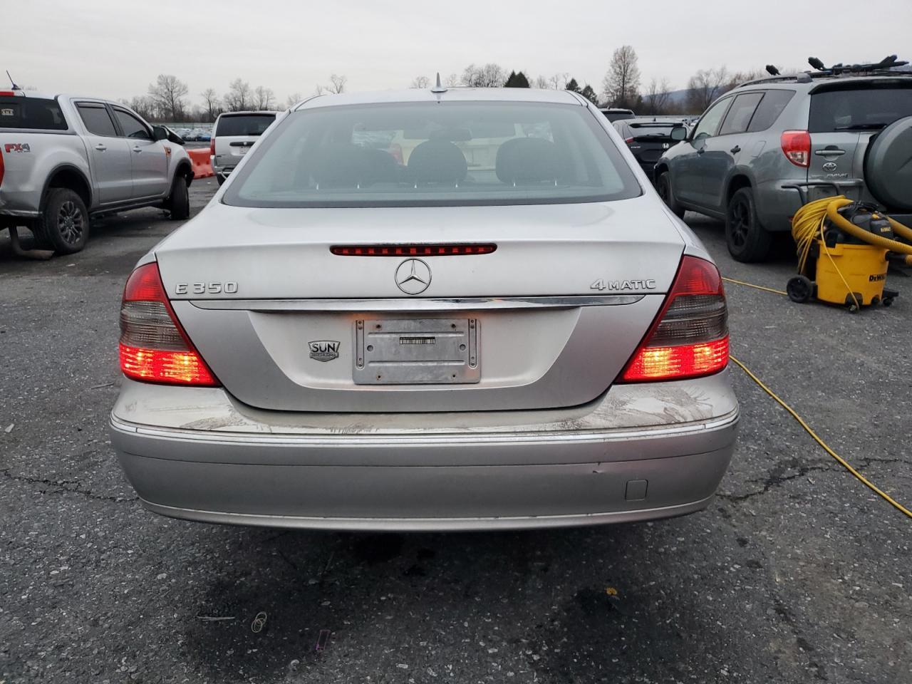 2007 MERCEDES-BENZ E-Class
