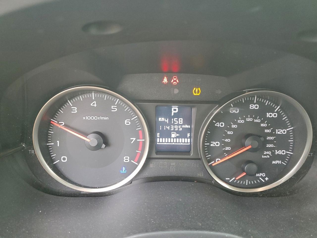 2016 SUBARU IMPREZA