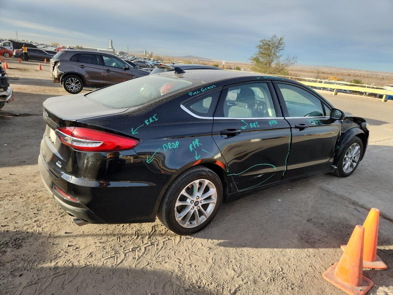 2019 FORD FUSION