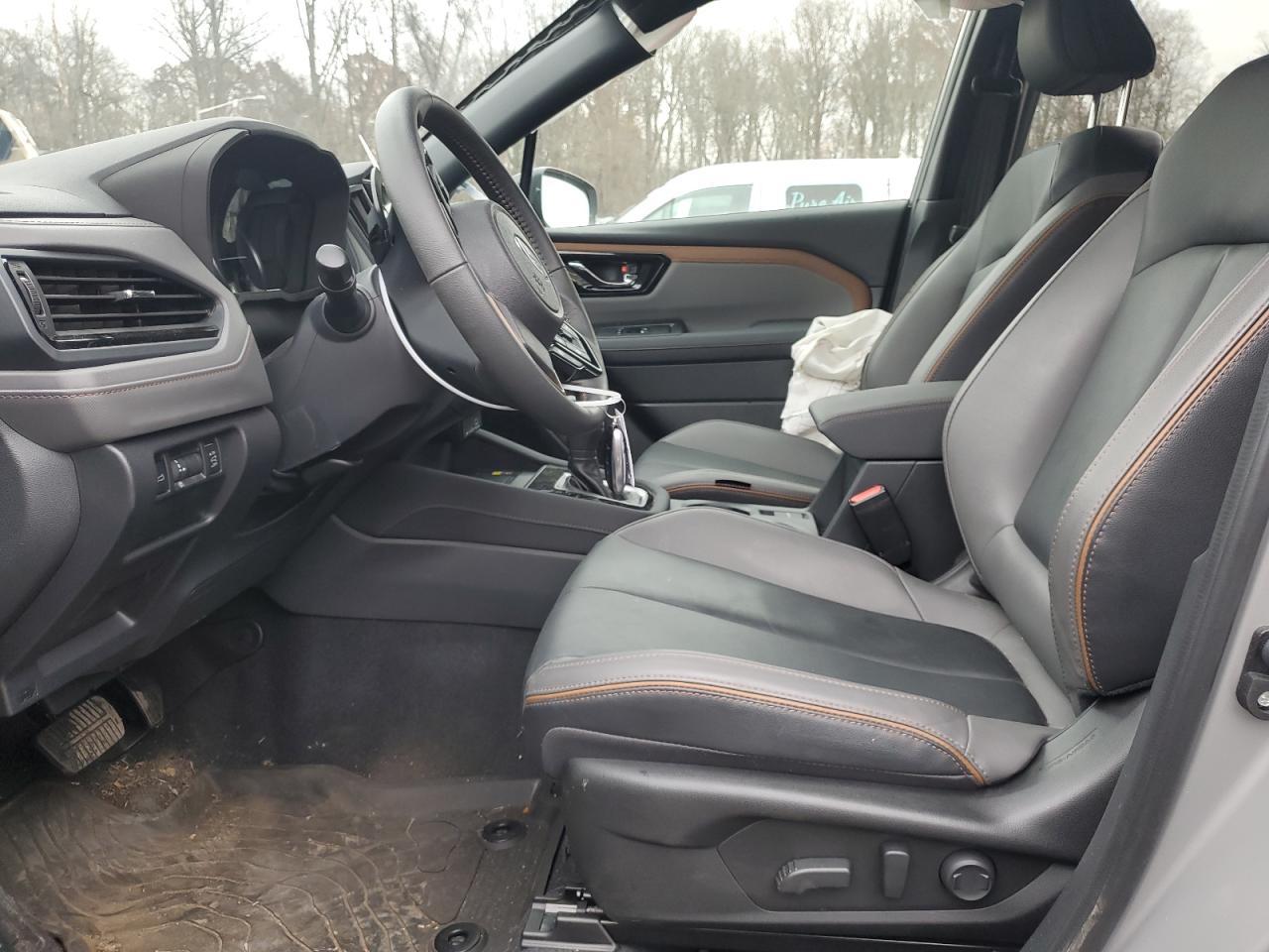 2025 SUBARU FORESTER