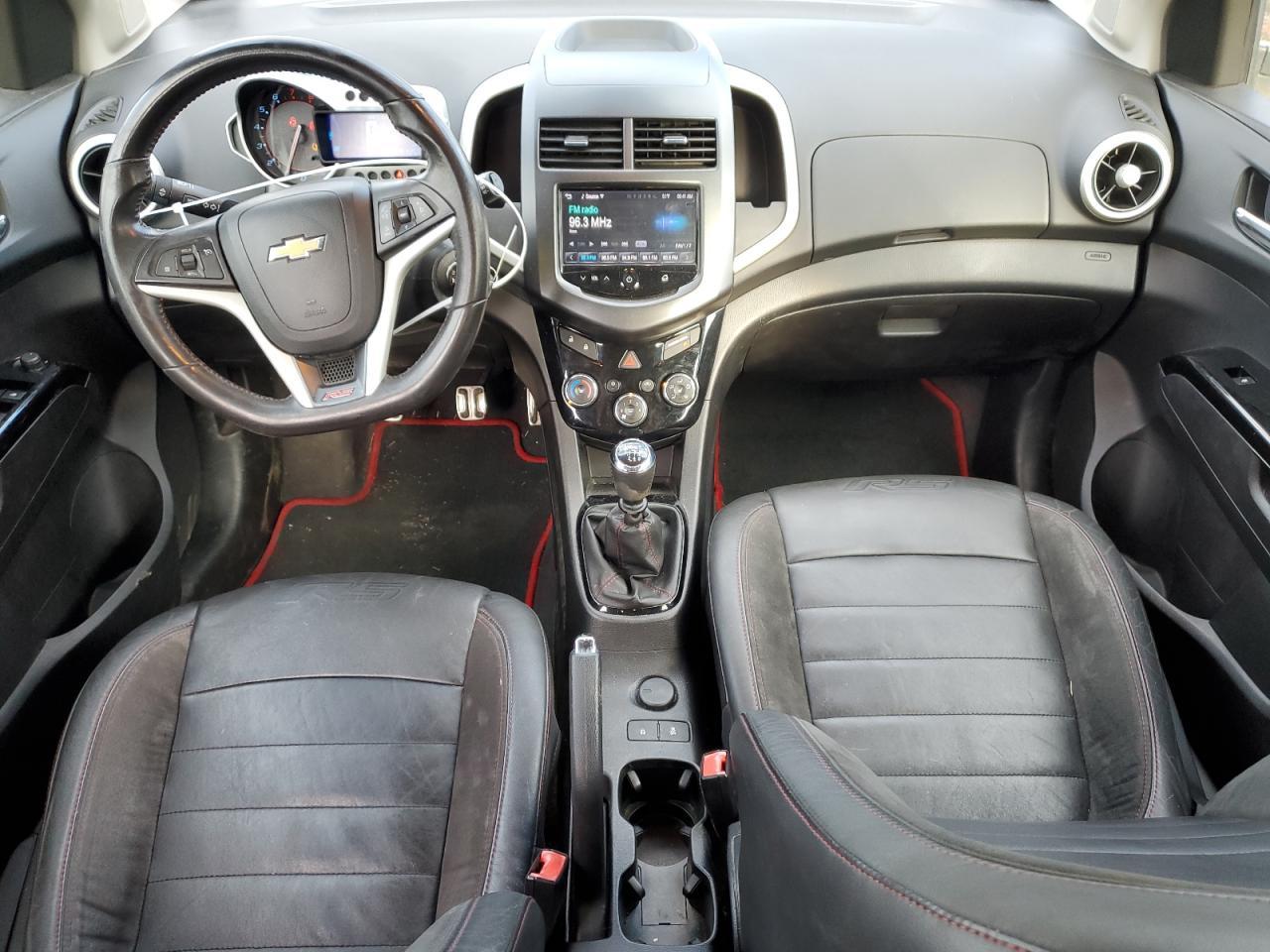 2013 CHEVROLET SONIC
