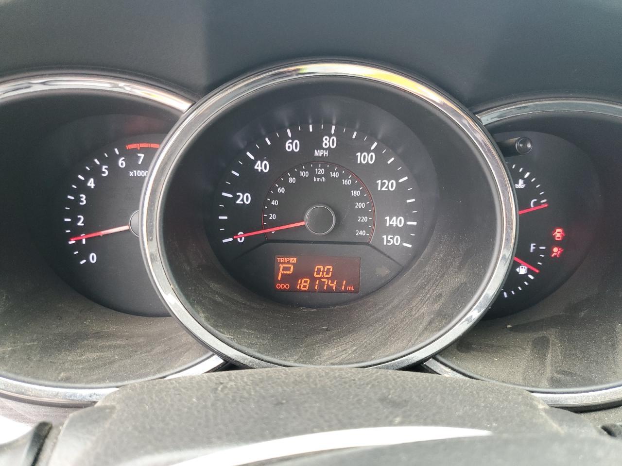 2013 KIA SORENTO