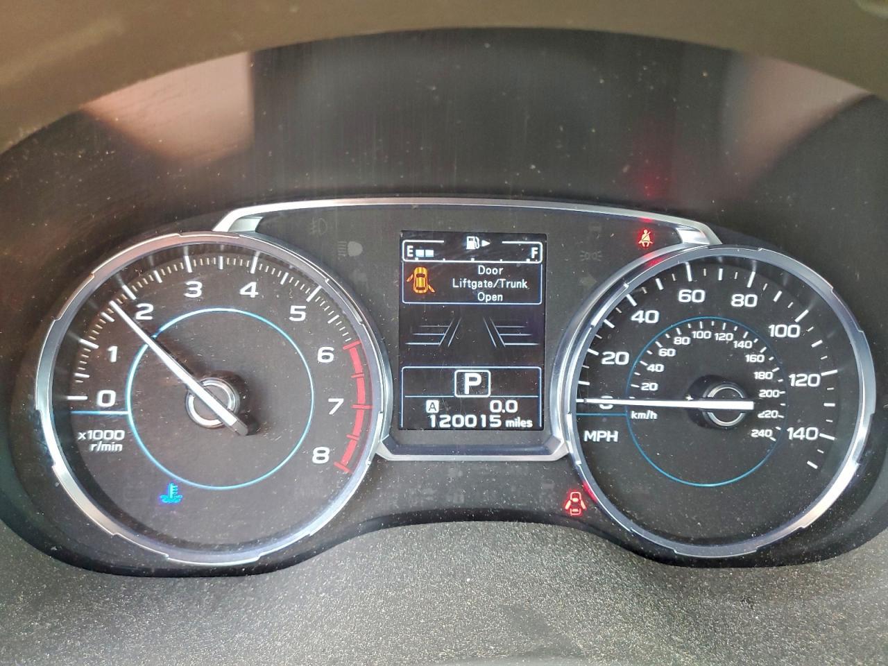 2017 SUBARU FORESTER