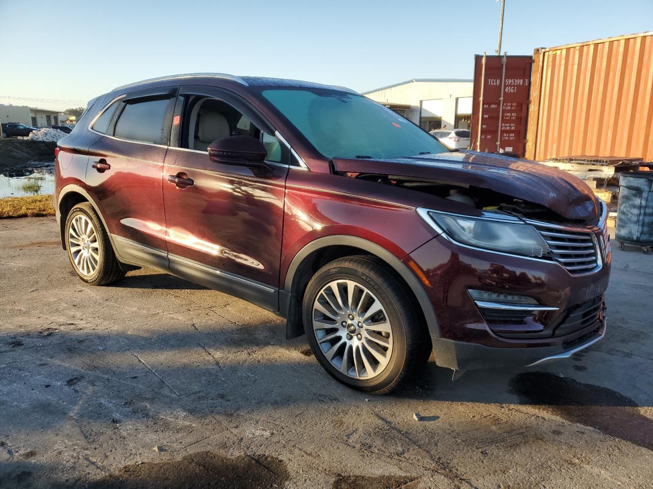 2017 LINCOLN MKC