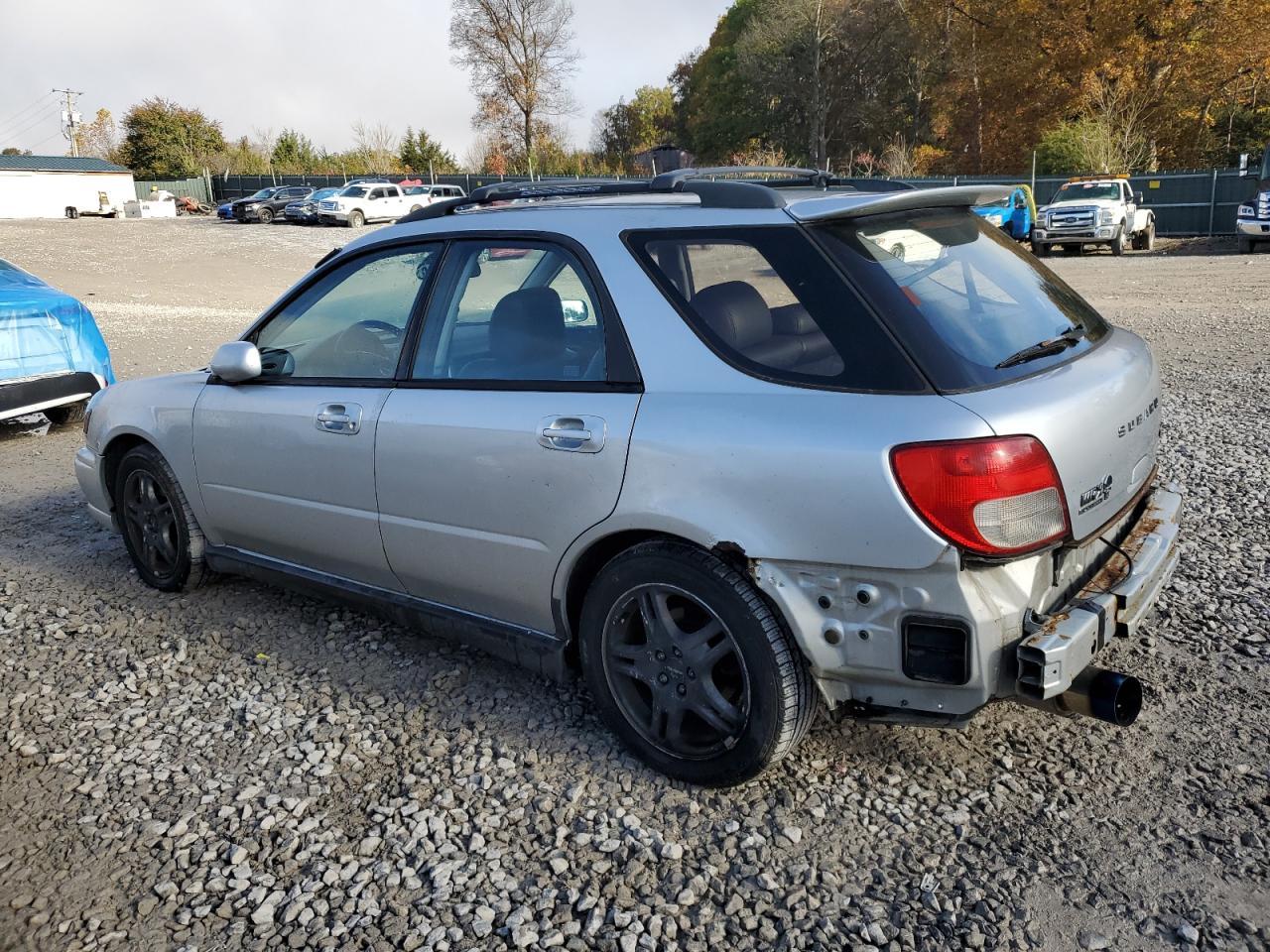 2002 SUBARU IMPREZA