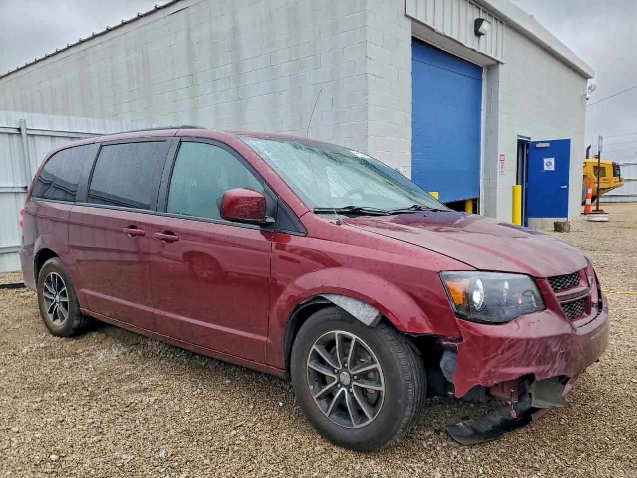 2018 DODGE GRAND CARAVAN