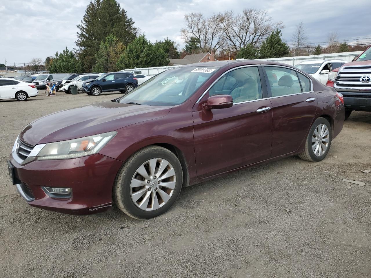 2013 HONDA ACCORD