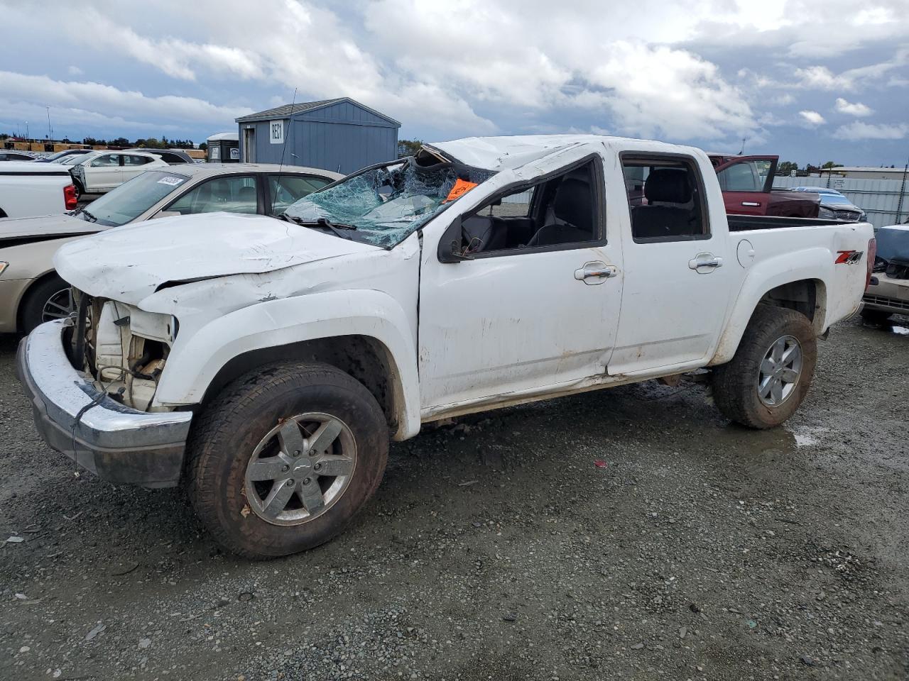 2011 CHEVROLET COLORADO