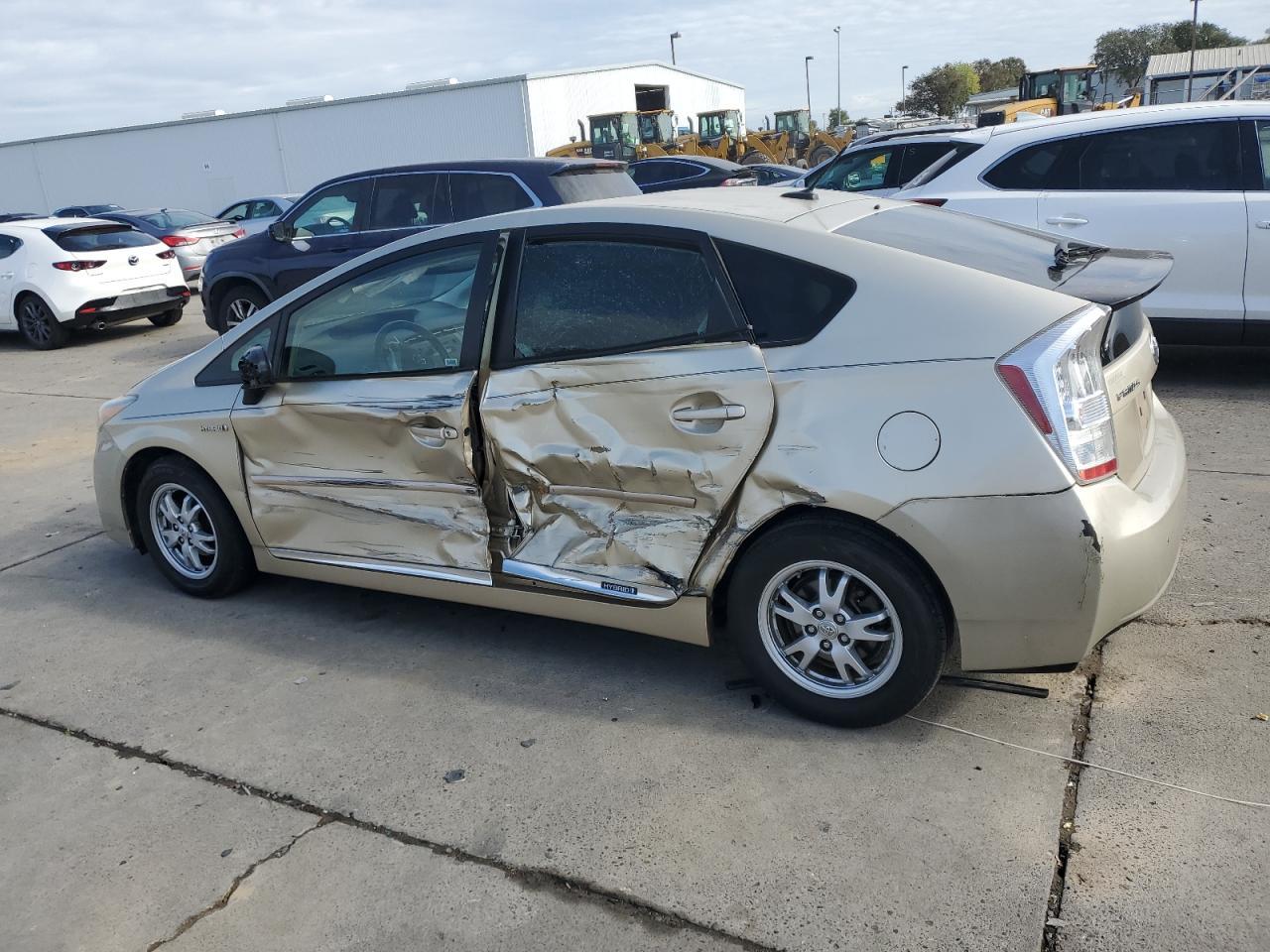 2011 TOYOTA PRIUS
