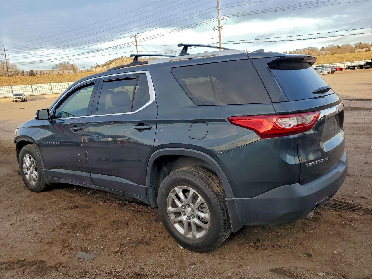 2018 CHEVROLET TRAVERSE