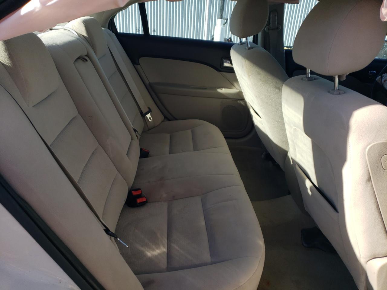 2008 FORD FUSION