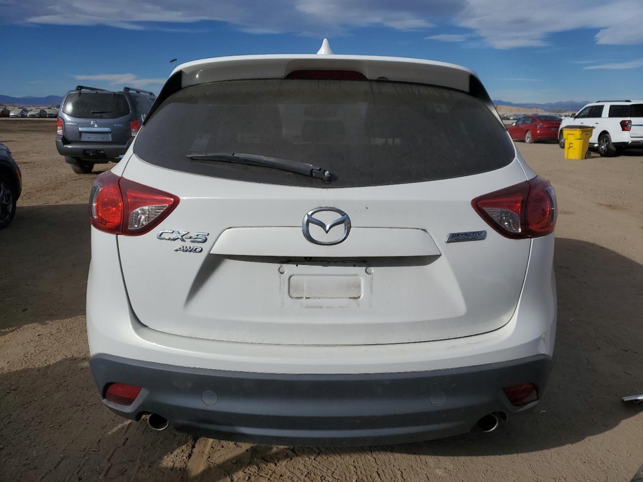 2015 MAZDA CX-5