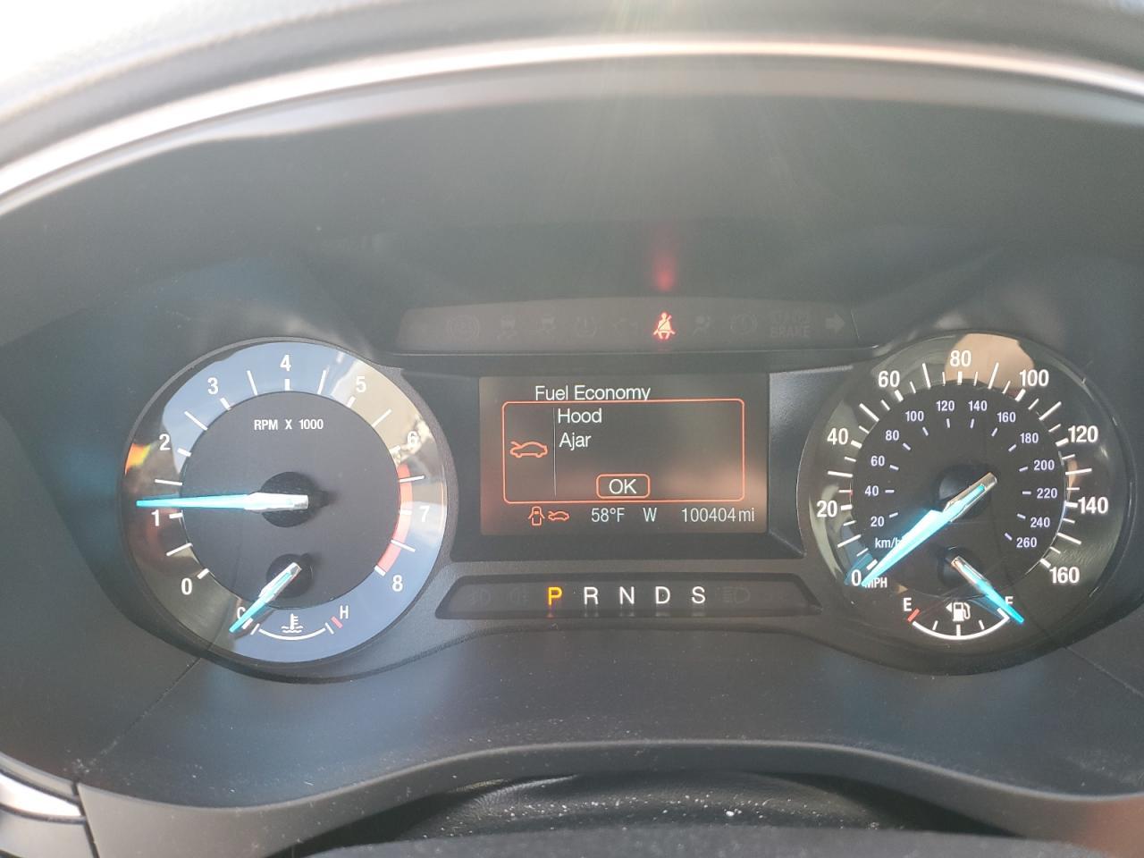 2016 FORD FUSION