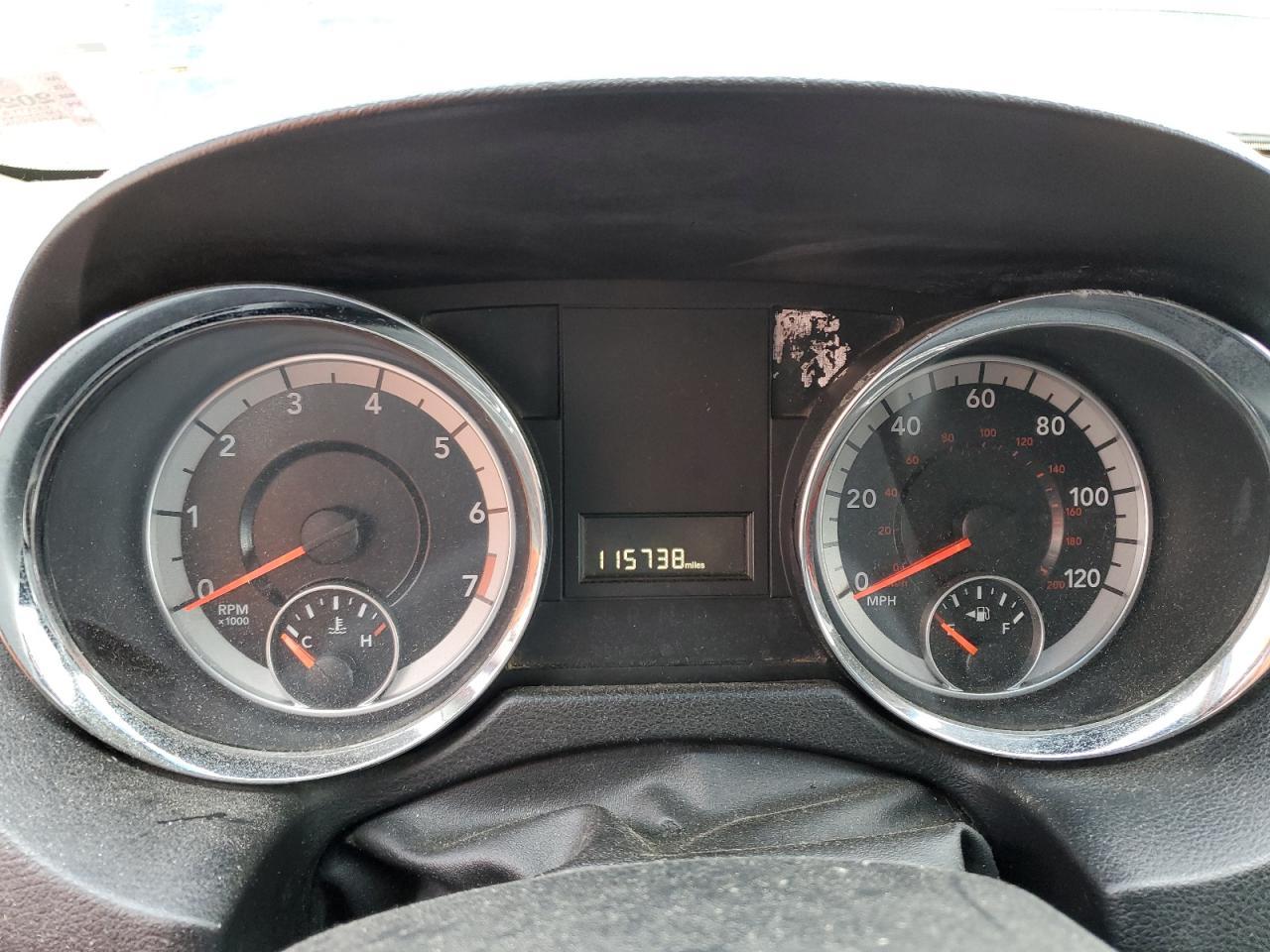 2016 DODGE GRAND CARAVAN
