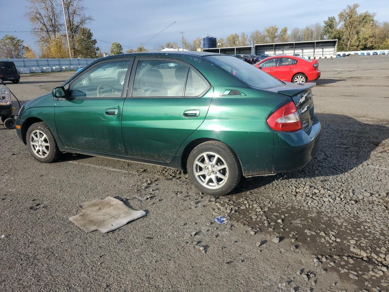 2001 TOYOTA PRIUS