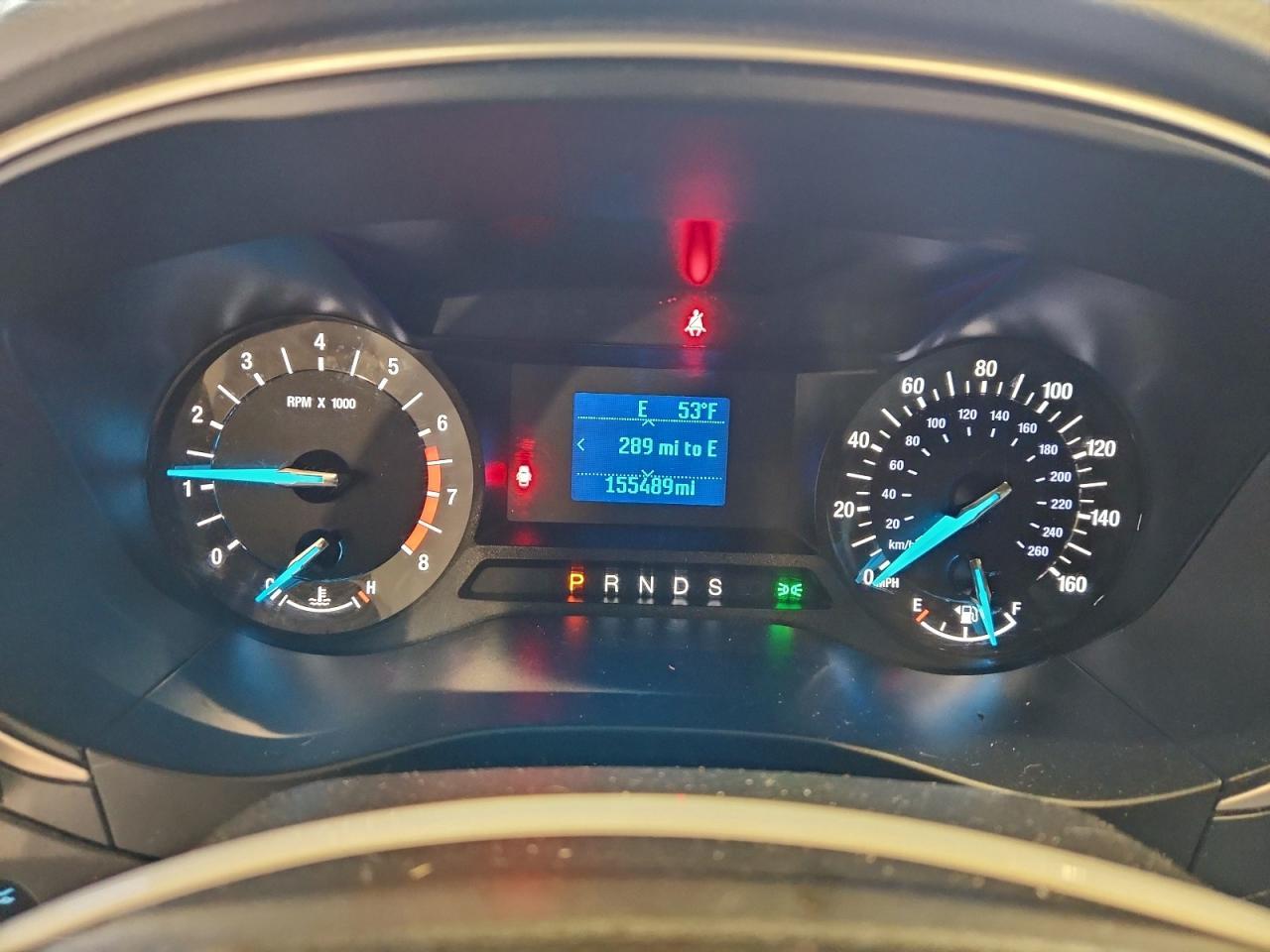 2015 FORD FUSION