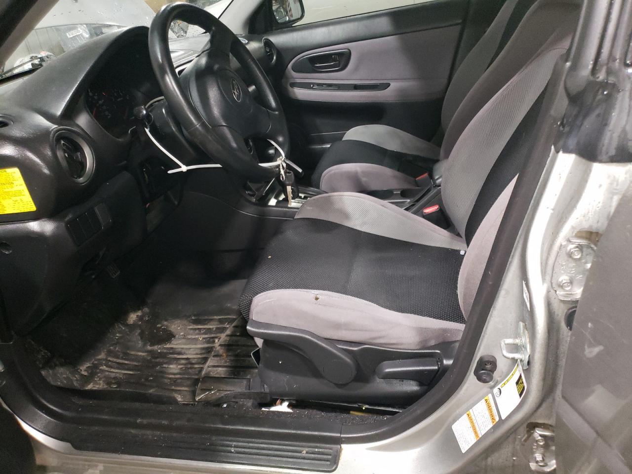 2007 SUBARU IMPREZA