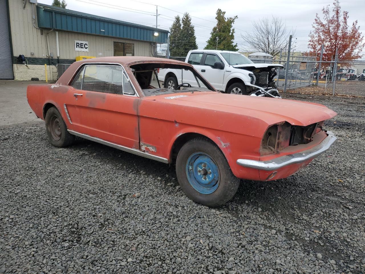 1965 FORD MUSTANG