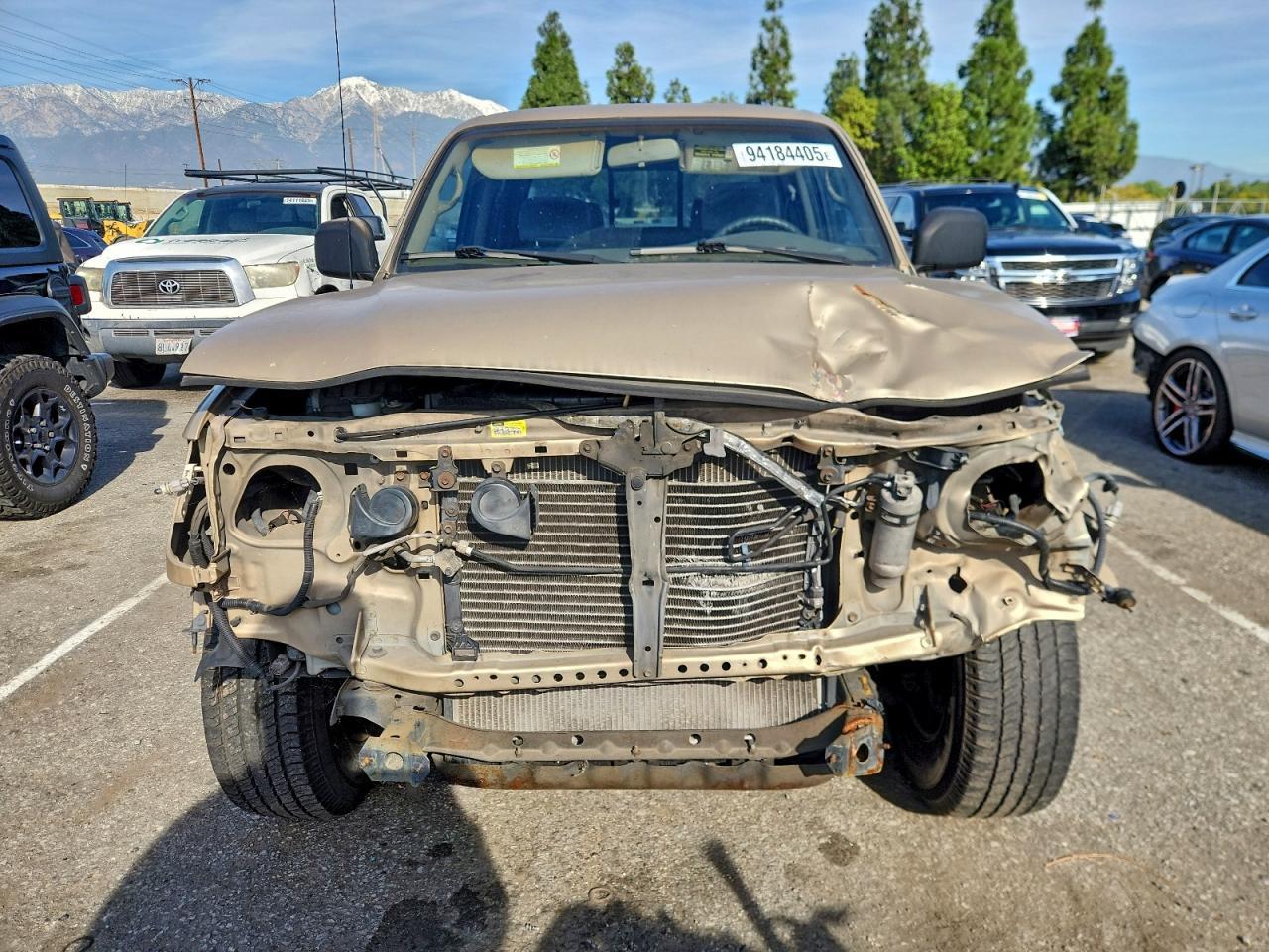 2002 TOYOTA TACOMA