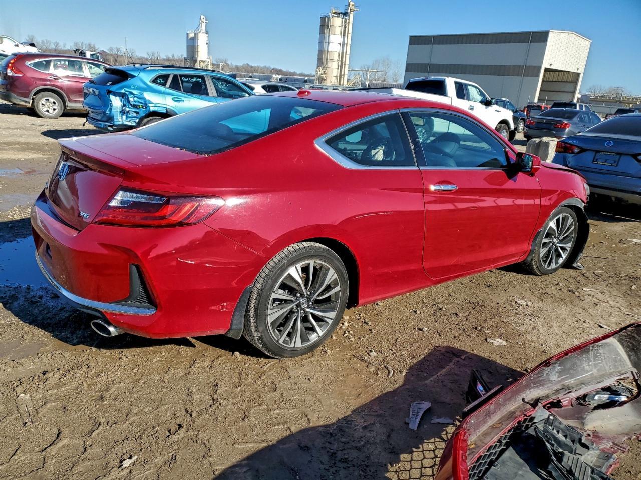 2016 HONDA ACCORD