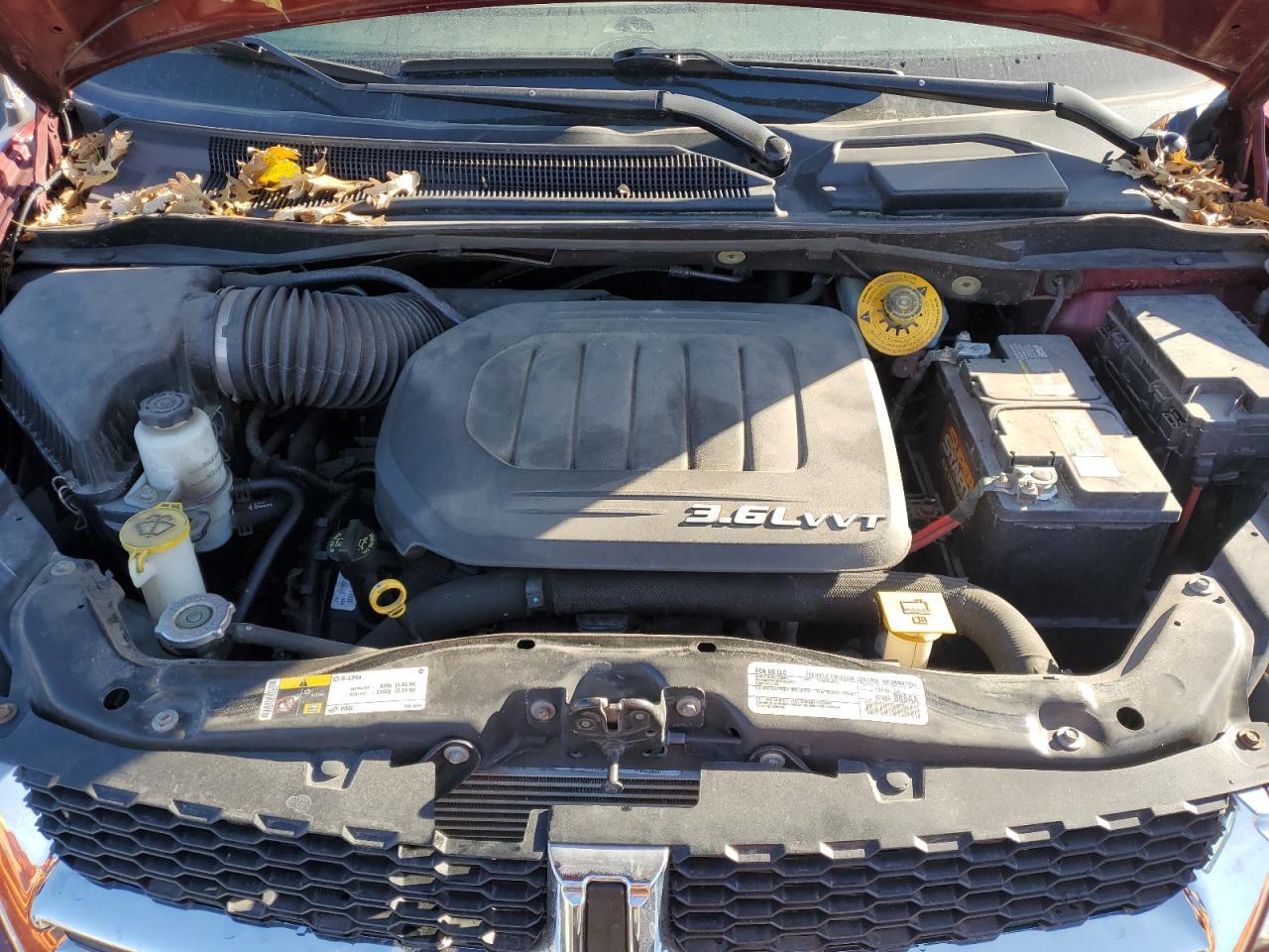 2017 DODGE GRAND CARAVAN