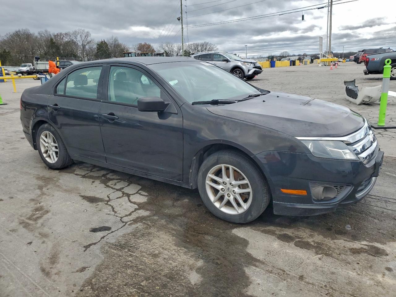 2012 FORD FUSION