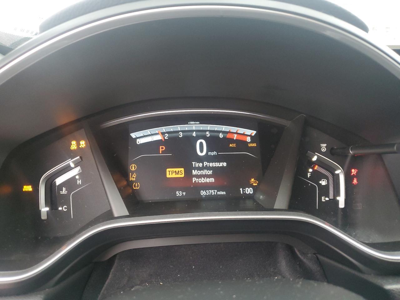 2019 HONDA CR-V