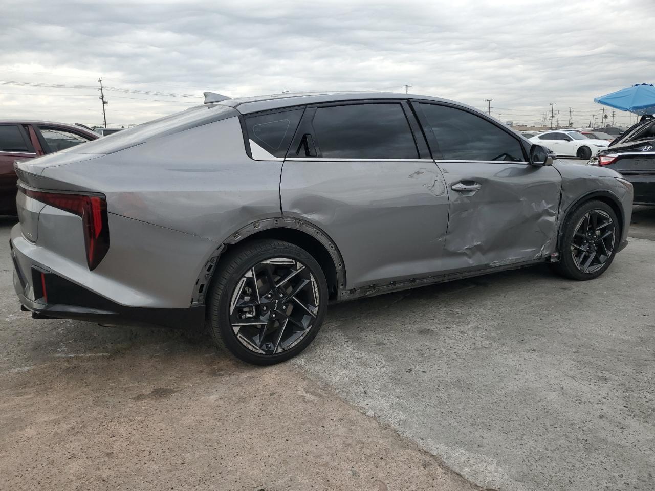 2025 KIA K4