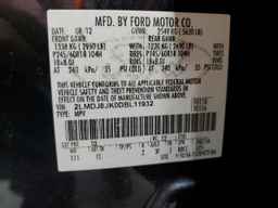 2013 LINCOLN MKX