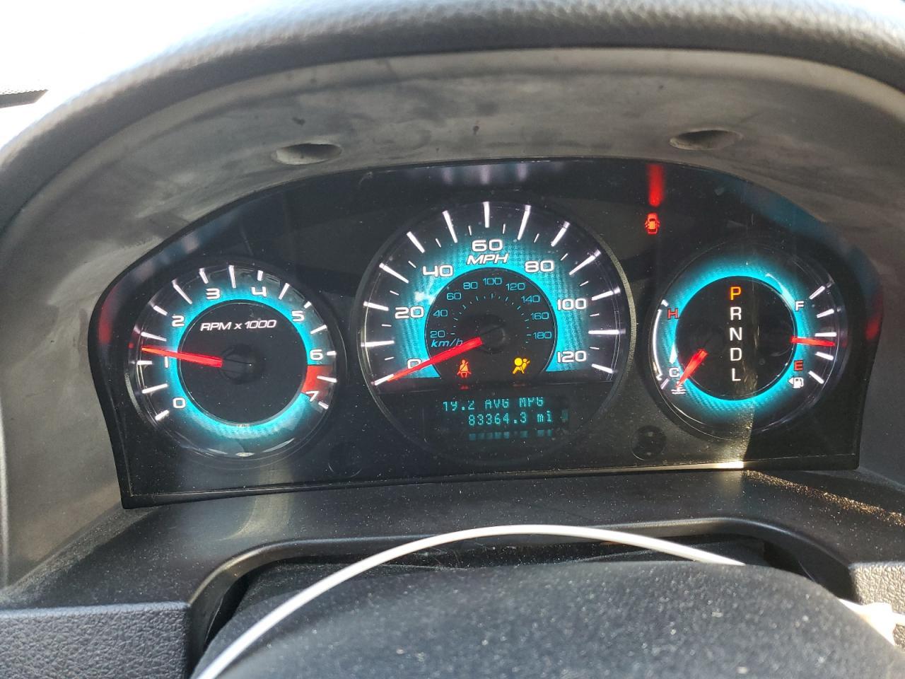 2012 FORD FUSION