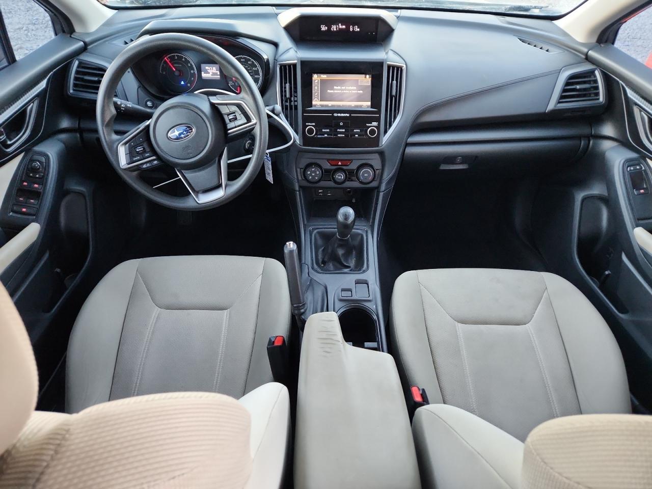 2020 SUBARU IMPREZA