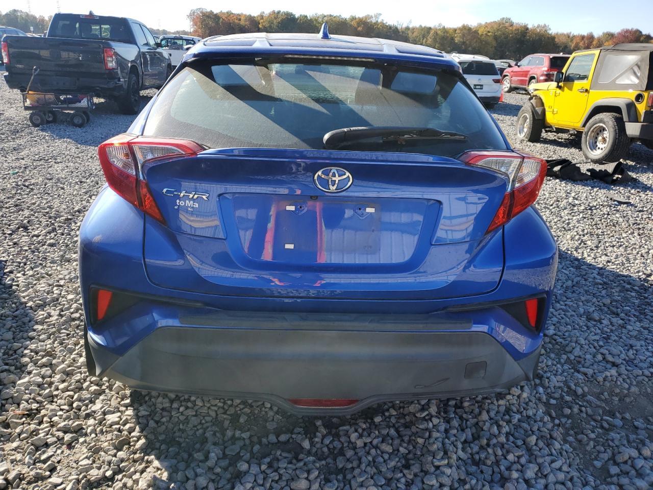 2018 TOYOTA C-HR